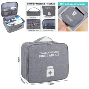 Premium & Stylish Portable First Aid Kit Bag