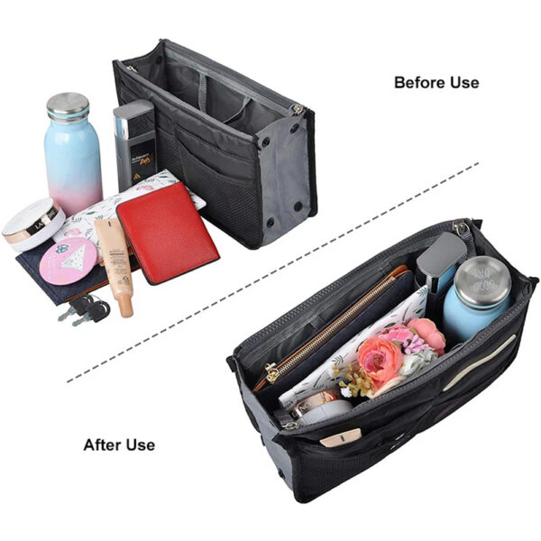 Portable Multi-function Cosmetic Storage Bag