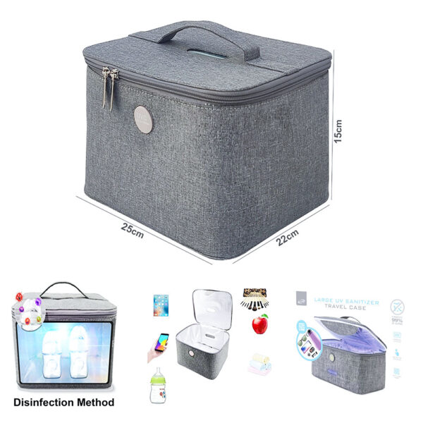 Portable UV-C Light Sterilization Bag