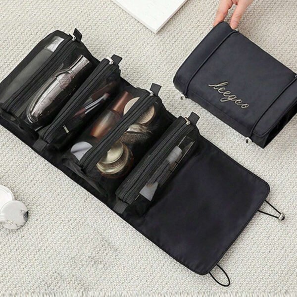 Portable Detachable Makeup Bag for Women