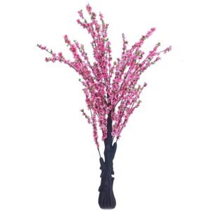 Radiant Blush Bloom Tree Decor