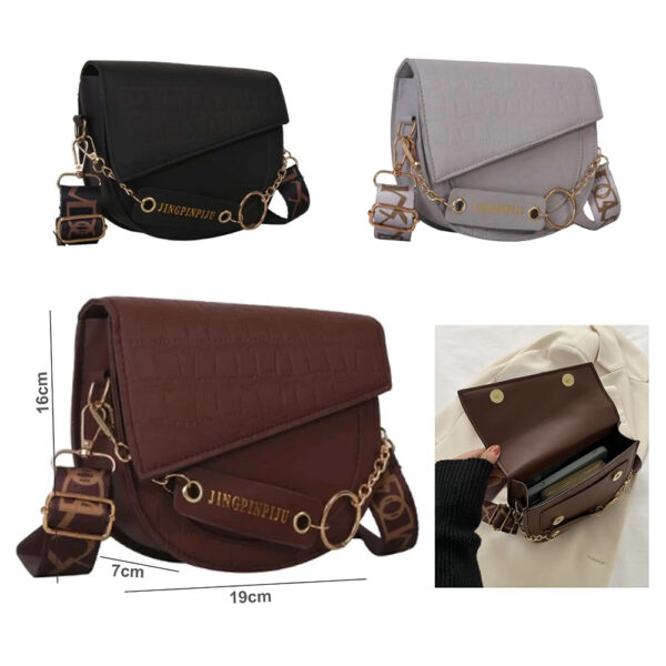 Leather Shoulder Bag for Women