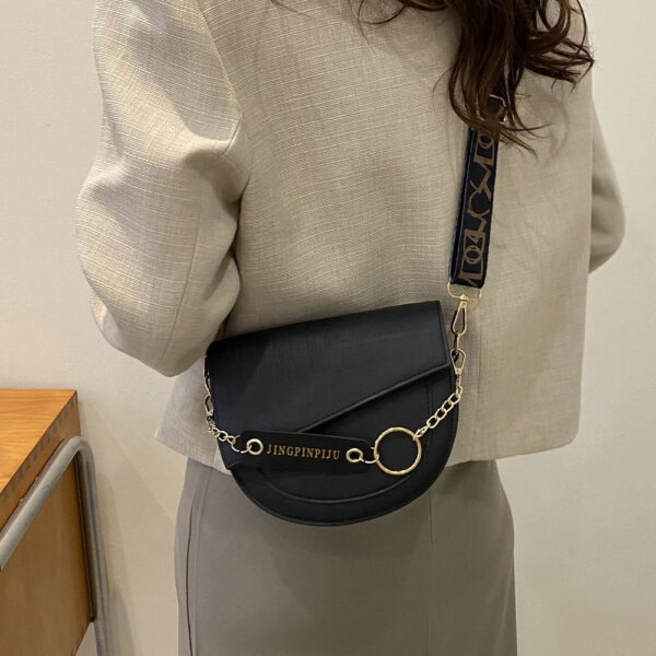 Leather Shoulder Bag for Women