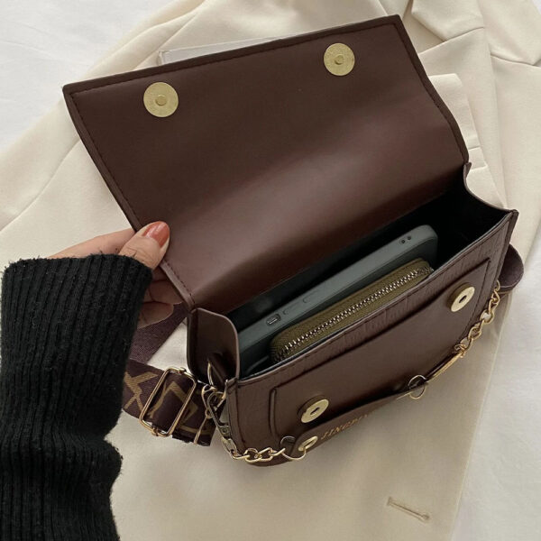 Leather Shoulder Bag for Women