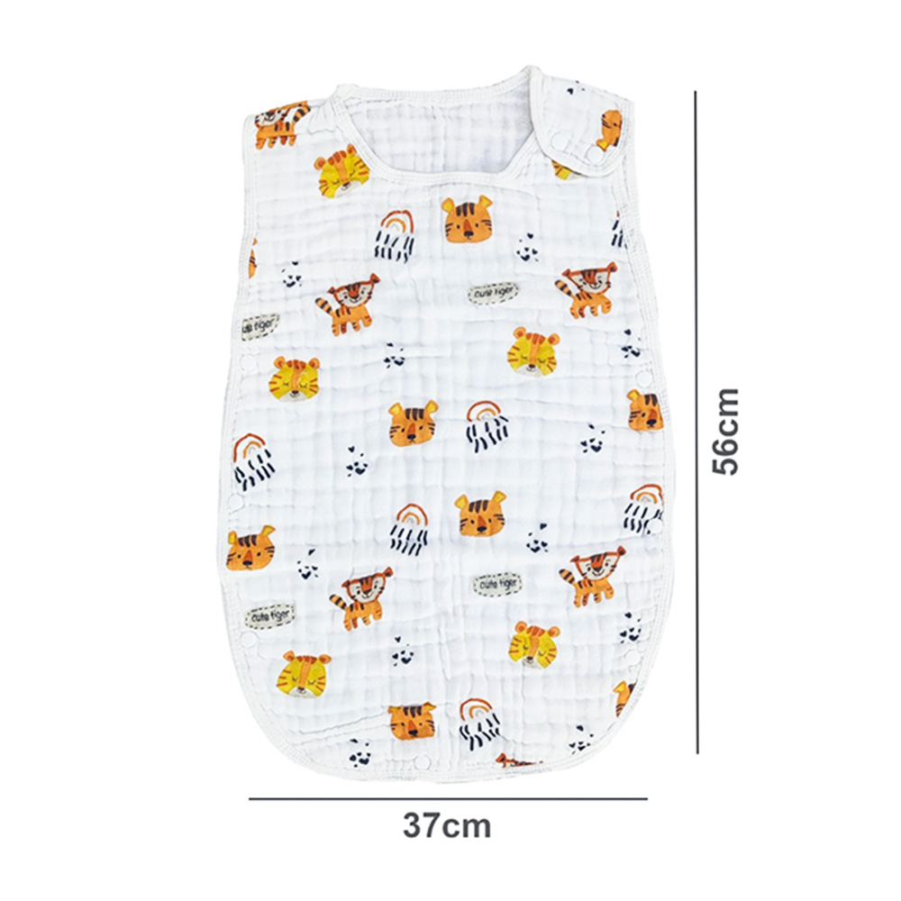 Sleeveless Cotton Baby Sleep Sack