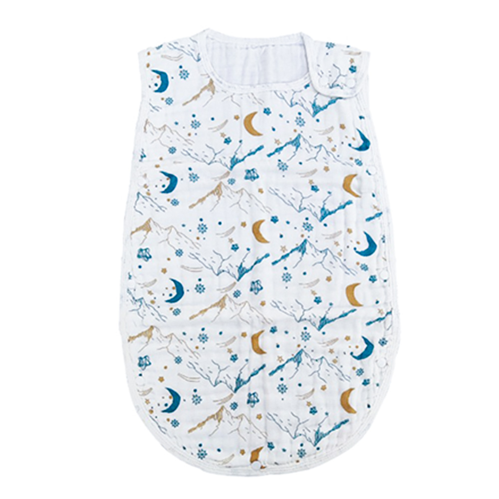 Sleeveless Cotton Baby Sleep Sack