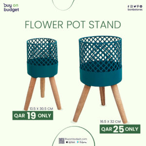 Small Metal Flower Pot Stand