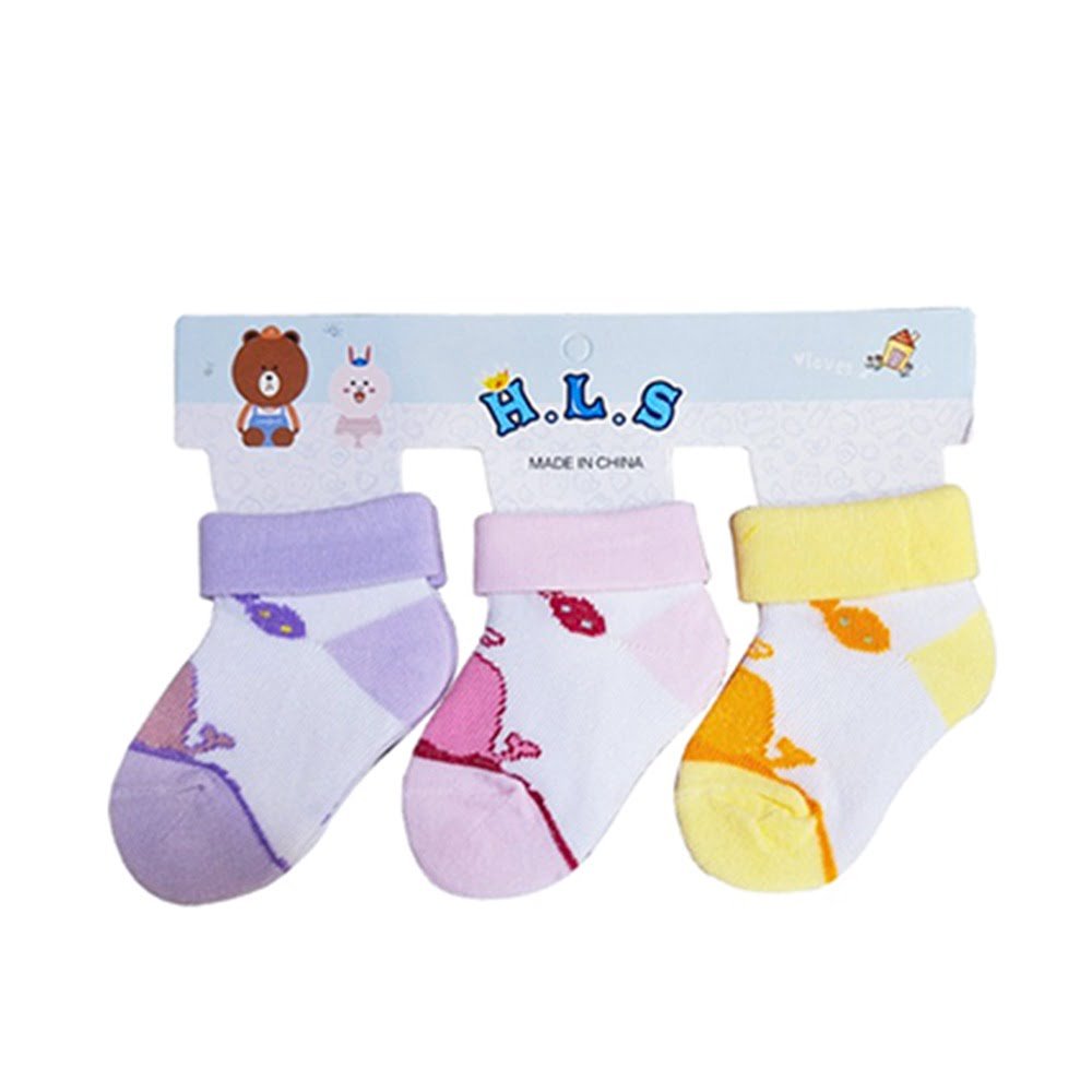 3 Pair of Socks for Infants