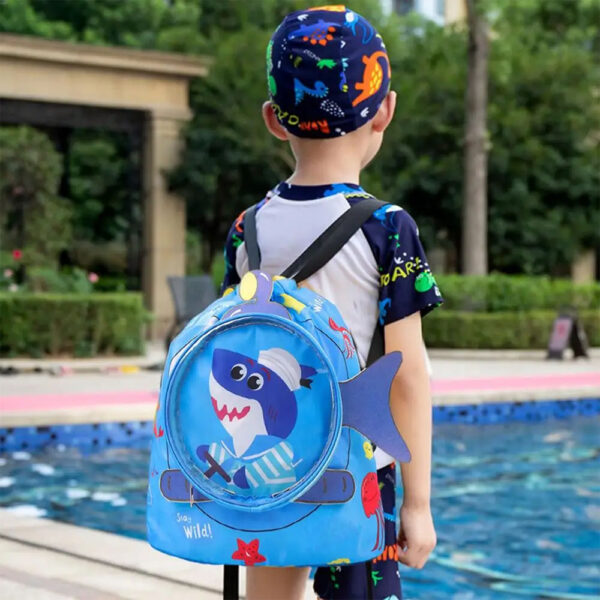 Kids' Cartoonish Print Swimming Bag