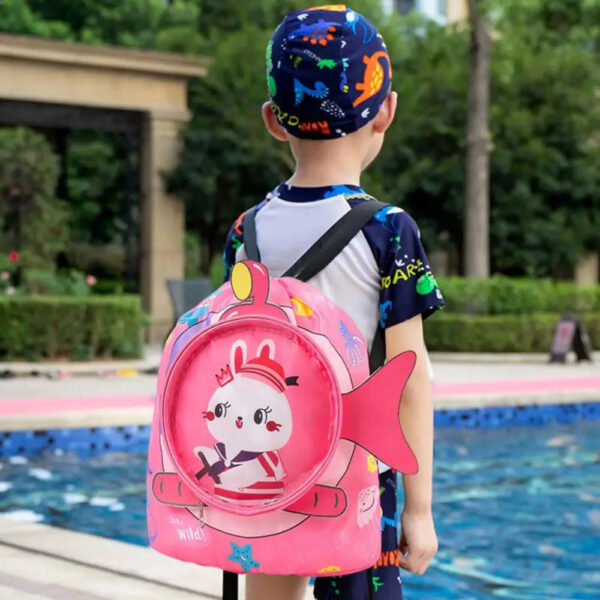 Kids' Cartoonish Print Swimming Bag