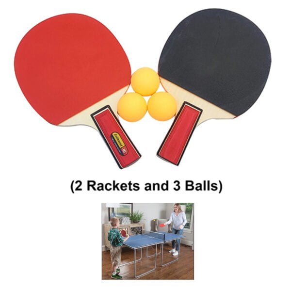 Table Tennis Bats and Balls Set