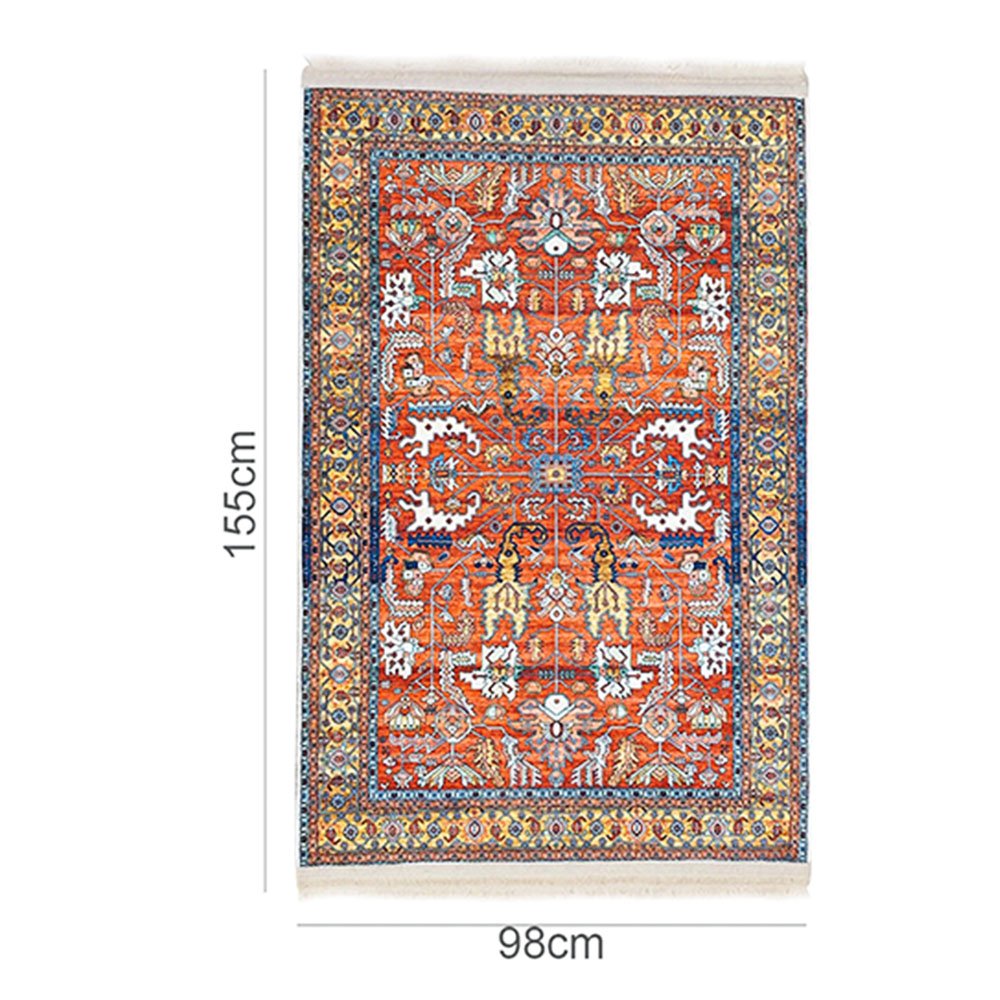 Vintage Traditional Rug For Living Room and Bedroom