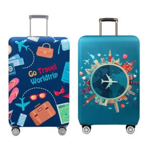 Traveling Luggage Covers for Suitcase Protector Traveling Luggage Covers for Suitcase Protector