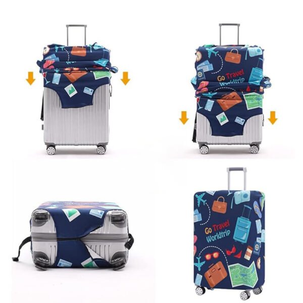 Traveling Luggage Covers for Suitcase Protector