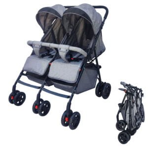 Foldable Twin’s Baby Stroller