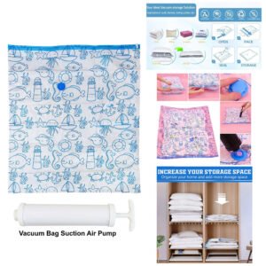 Vacuum Storage Bag for Clothes and Blanket