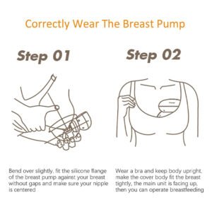 Wearable Breast Pump