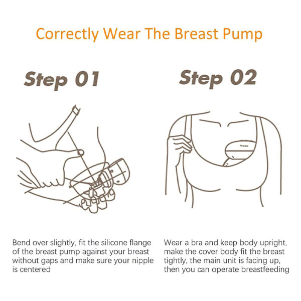 Wearable Breast Pump