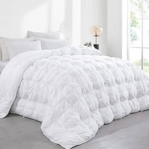 White Fluffy Bedding Comforter