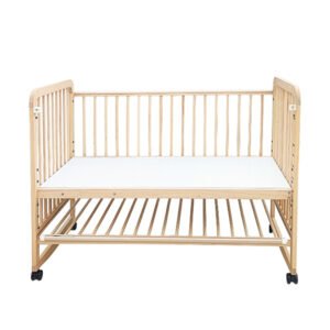 Wooden Cot For Babies