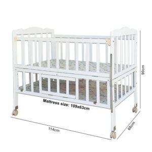 Wooden Cot For kids