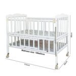 Wooden Cot For kids