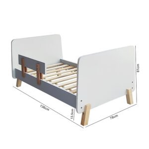 Single Wooden Bed for Kids