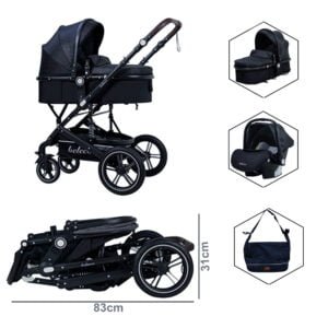 Foldable Baby Stroller