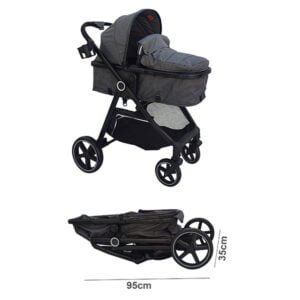 Foldable Baby Stroller