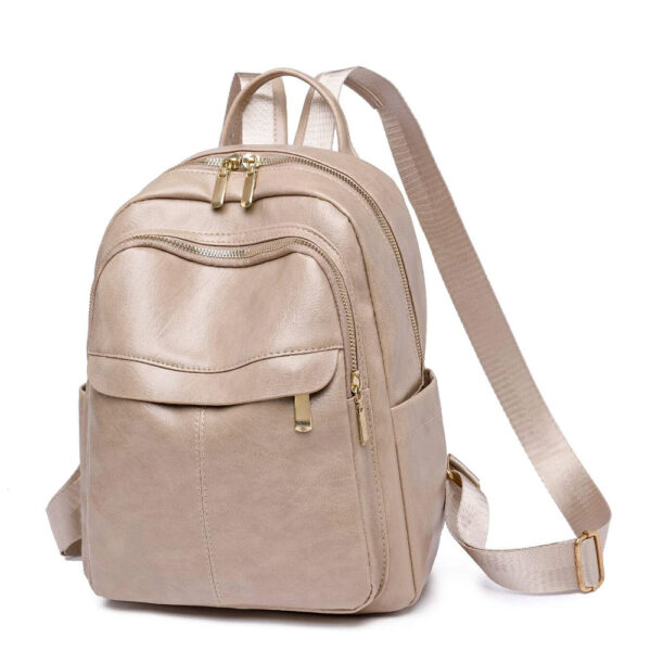 Chic Leather Women's Urban Backpack