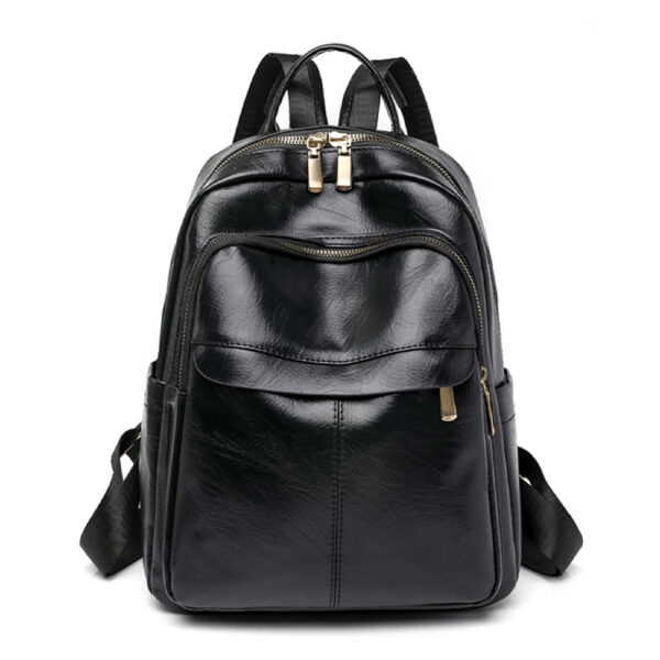 Chic Leather Women's Urban Backpack