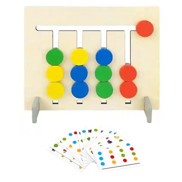 Fruit 2 In 1 Color & Puzzle Game