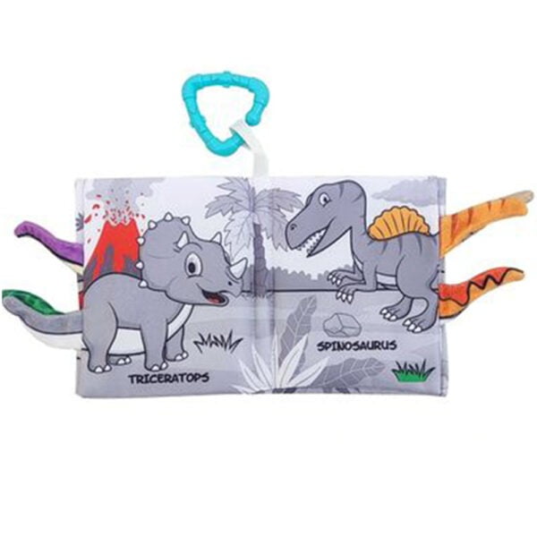 Dinosaur Soft Cloth Toy Book