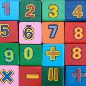 Number Puzzle Blocks For Kids