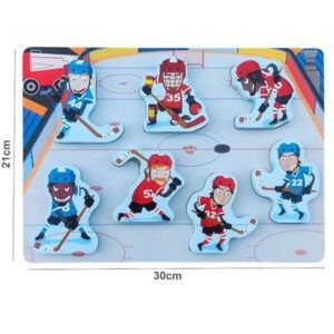 Hockey Ice Puzzle