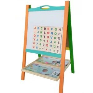 Kids Two-Sided Magnetic Drawing Board