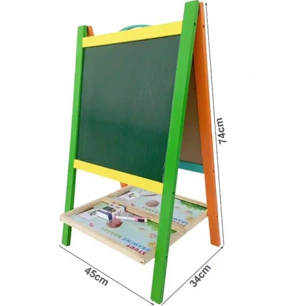 Kids Two-Sided Magnetic Drawing Board