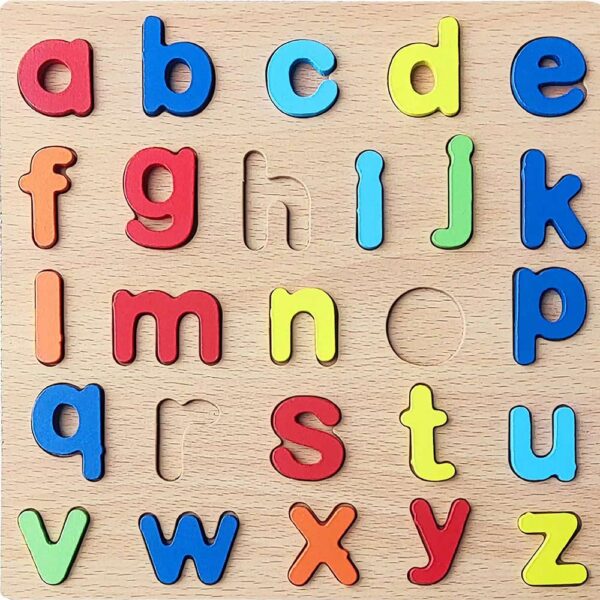 Wooden Educational Kids Puzzle Board