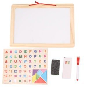 Double-Sided Board Surface Back for Kids