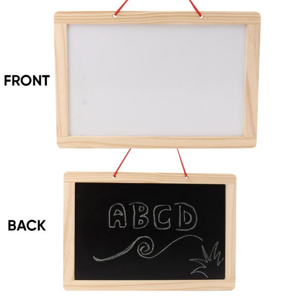 Double-Sided Board Surface Back for Kids