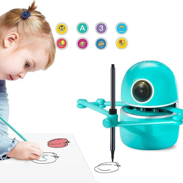 Quincy Robot Artist For Kids