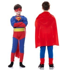 Muscle Superman Clothing For Kids