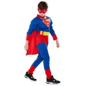 Muscle Superman Clothing For Kids
