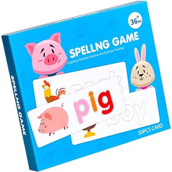 Kids Spelling Game 2In1