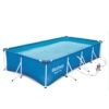 Squared Swimming Pool Steel Pro