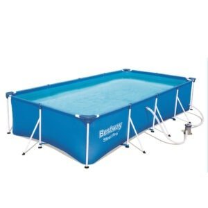 Squared Swimming Pool Steel Pro
