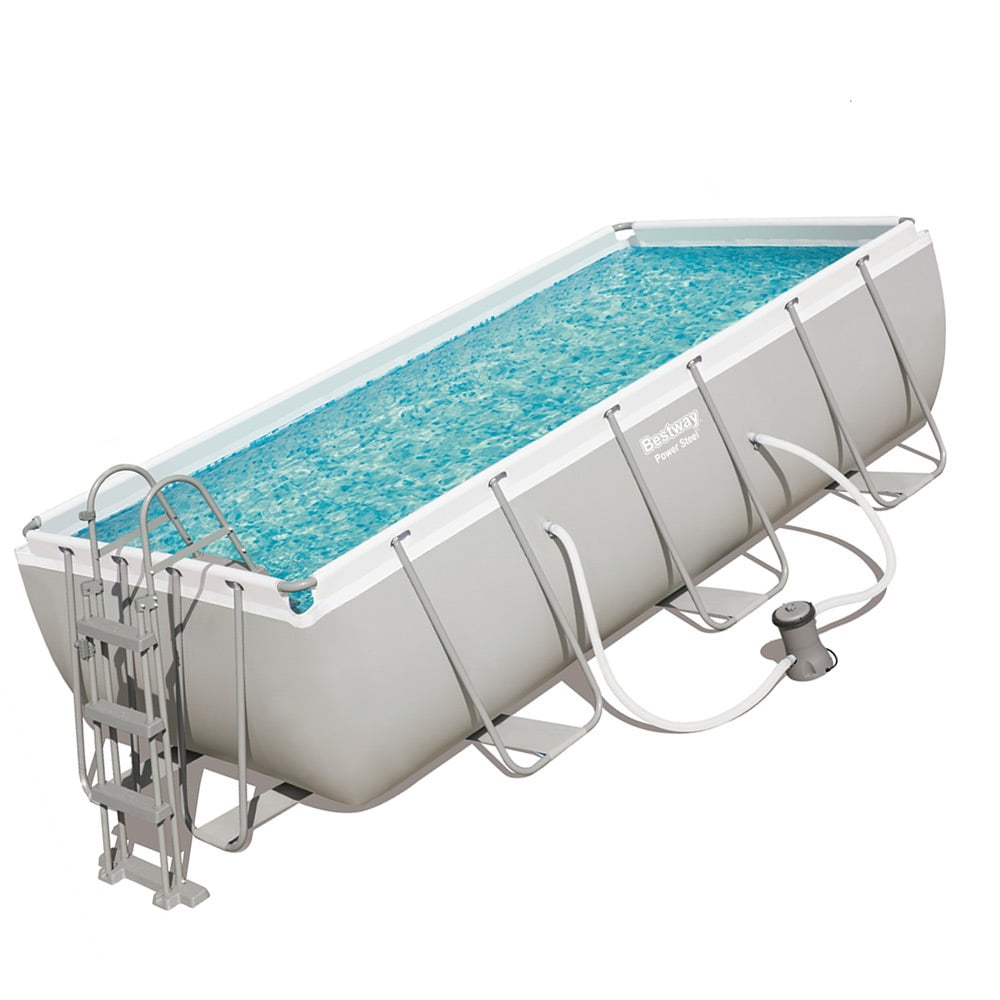 Bestway Power Steel Swimming Pool