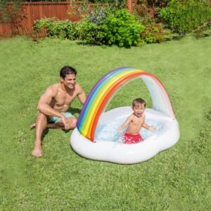 Rainbow Baby Swimming Pool