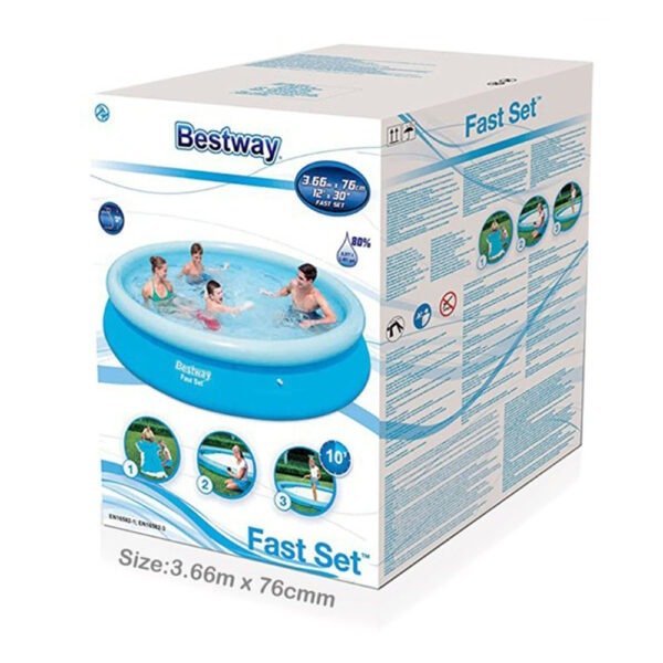 Bestway fast set pool