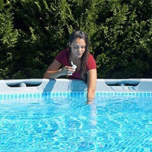 Sanitize Pool With Chlorinating Tablets